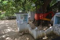 302 kleiner Dorftempel