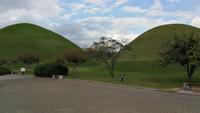 Gyeongju Tumuli Park Hügelgräber