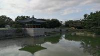 Gyeongju Anapji Teich Palastanlage
