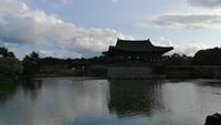 Gyeongju Anapji Teich Palastanlage