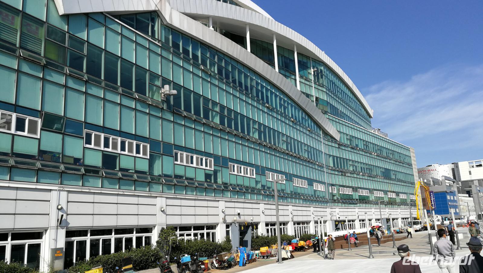 Busan Jagalchi Fischmarkt
