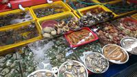 Busan Jagalchi Fischmarkt