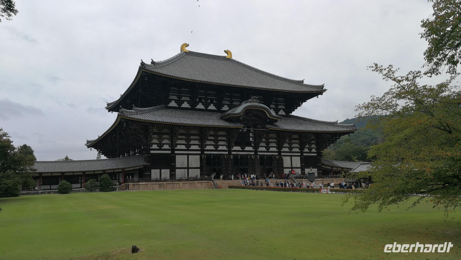 Nara Todaiji Hauptgebäude