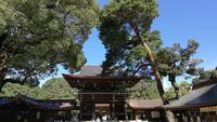 Tokyo Meiji Schrein