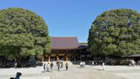 Tokyo Meiji Schrein