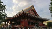 Tokyo Asakusa Schrein