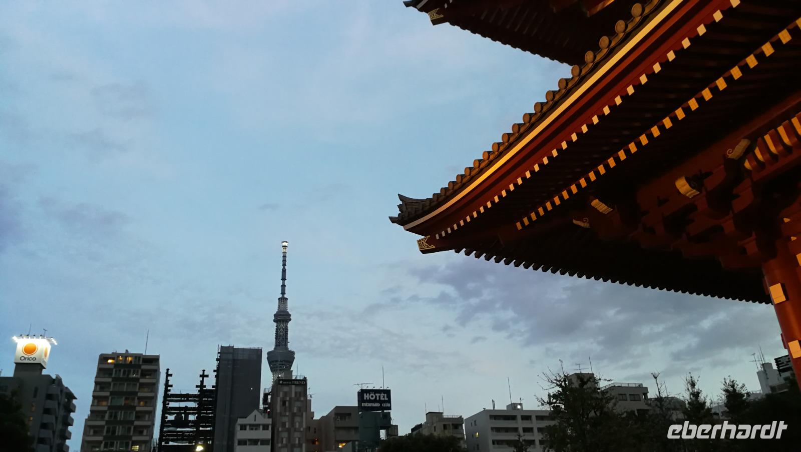 Tokyo Asakusa Schrein