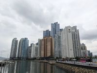 191. Finanzdistrikt Busan, Südkorea