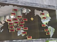 195. Dongbaek Park mit APEC House, Busan Südkorea