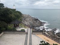 198. Dongbaek Park mit APEC House, Busan Südkorea