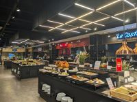 223. Leckeres Abschiedsbuffet im Marina Blue Kitchen, Busan, Südkorea