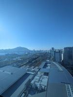 225. Aussicht vom Hotel Asti, Busan, Südkorea