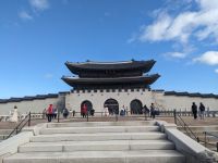 23) Gyeongbokgung Könispalast, Seoul, Südkorea