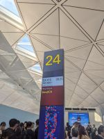 2) Zwischenstopp in Hongkong mit Cathay Pacific