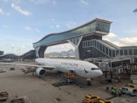 3) Unser Flugzeug nach Seoul