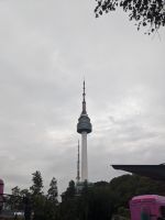5) N-Seoul Tower, Seoul, Südkorea