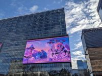 20) Straße zum Gyeongbokgung Königspalast, Seoul, Südkorea