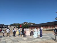 28) Gyeongbokgung Könispalast, Seoul, Südkorea
