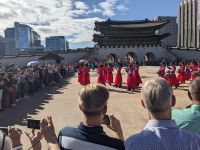 30) Gyeongbokgung Könispalast, Seoul, Südkorea