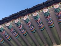 32) Gyeongbokgung Könispalast, Seoul, Südkorea