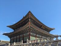 34) Gyeongbokgung Könispalast, Seoul, Südkorea
