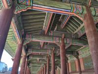 35) Gyeongbokgung Könispalast, Seoul, Südkorea
