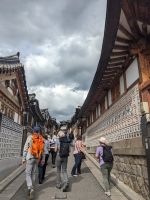 48) Bukchon Hanok Village, Seoul, Südkorea