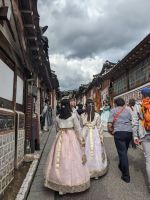 49) Bukchon Hanok Village, Seoul, Südkorea