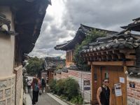 51) Bukchon Hanok Village, Seoul, Südkorea