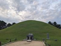 91) Grabhügelpark, Gyeongju, Südkorea