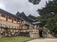 138. Bulguksa Tempel, Südkorea