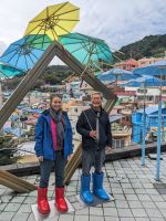 165. Gamcheon Viertel, Busan, Südkorea