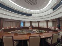 197. Dongbaek Park mit APEC House, Busan Südkorea