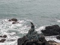 202. Dongbaek Park mit APEC House, Busan Südkorea