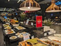 221. Leckeres Abschiedsbuffet im Marina Blue Kitchen, Busan, Südkorea