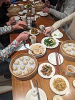 243. Abendessen im Din Tai Fung im Taipei 101, Taipeh, Taiwan