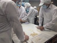 246. Abendessen im Din Tai Fung im Taipei 101, Taipeh, Taiwan