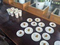 306.  Papierfabrik auf dem Weg zum Sonne-Mond-See in Puli, Taiwan