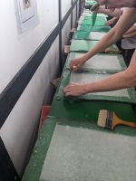 314.  Papierfabrik auf dem Weg zum Sonne-Mond-See in Puli, Taiwan