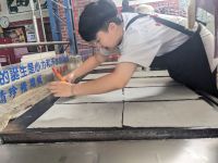 316.  Papierfabrik auf dem Weg zum Sonne-Mond-See in Puli, Taiwan