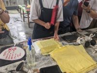 317.  Papierfabrik auf dem Weg zum Sonne-Mond-See in Puli, Taiwan