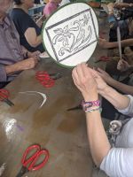 320.  Papierfabrik auf dem Weg zum Sonne-Mond-See in Puli, Taiwan