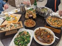 338. Abendessen am Sonne-Mond-See, Taiwan