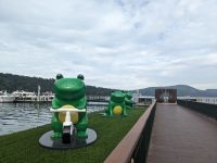 340. Bootsfahrt auf dem Sonne-Mond-See, Taiwan