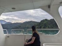 347. Bootsfahrt auf dem Sonne-Mond-See, Taiwan