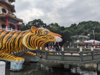 413. Drachen- und Tigerpagode, Kaohsiung, Taiwan