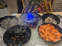 423. Abendessen im  Century Hotel Taitung, Taiwan