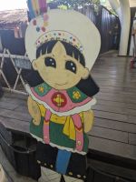 438.  East Coast National Scenic Area - Ureinwohnervorführung, Ostküste Taiwan