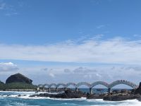 441. Sanxiantai Achtbogenbrücke, Ostküste Taiwan