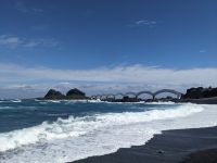 442. Sanxiantai Achtbogenbrücke, Ostküste Taiwan